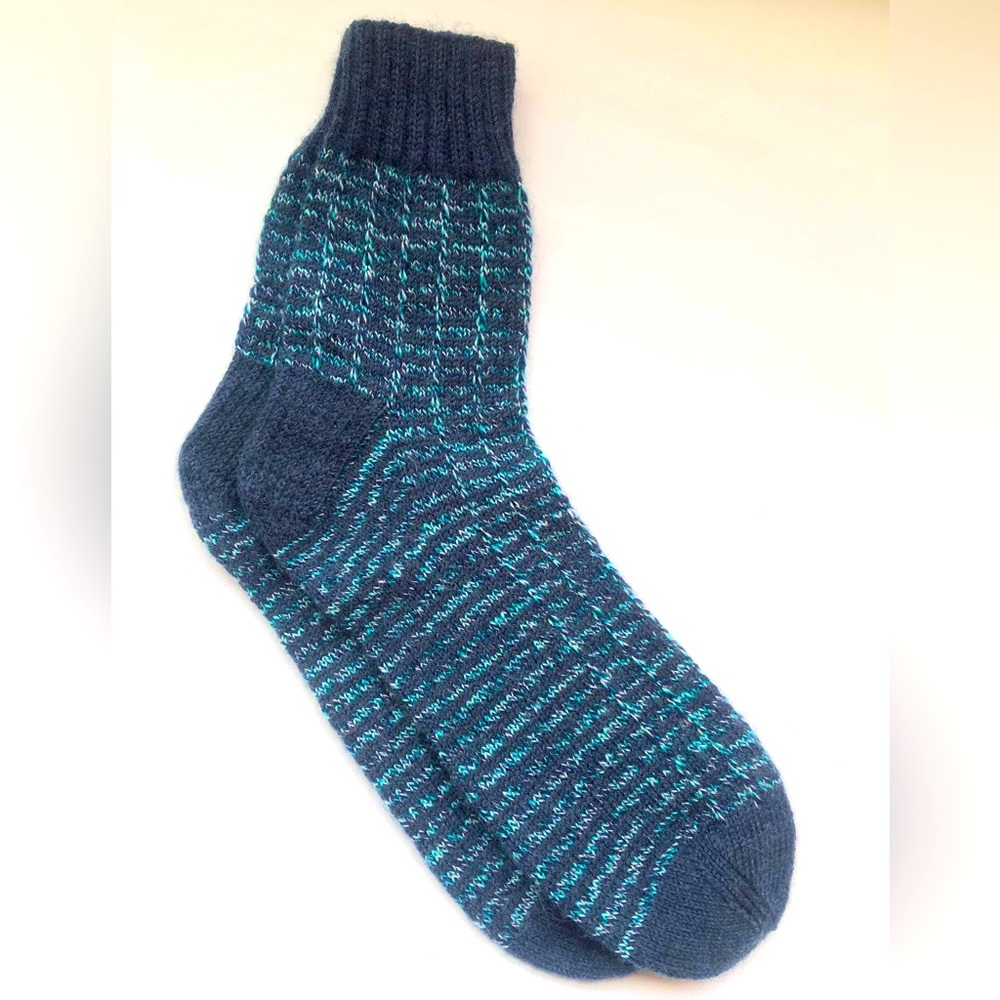 Emerald Handmade Socks